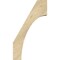 Ekena Millwork 6"W x 16"D x 28"H Westlake Rough Sawn Knee Brace, Douglas Fir BRC06X16X28WTL00RDF - alternate 4